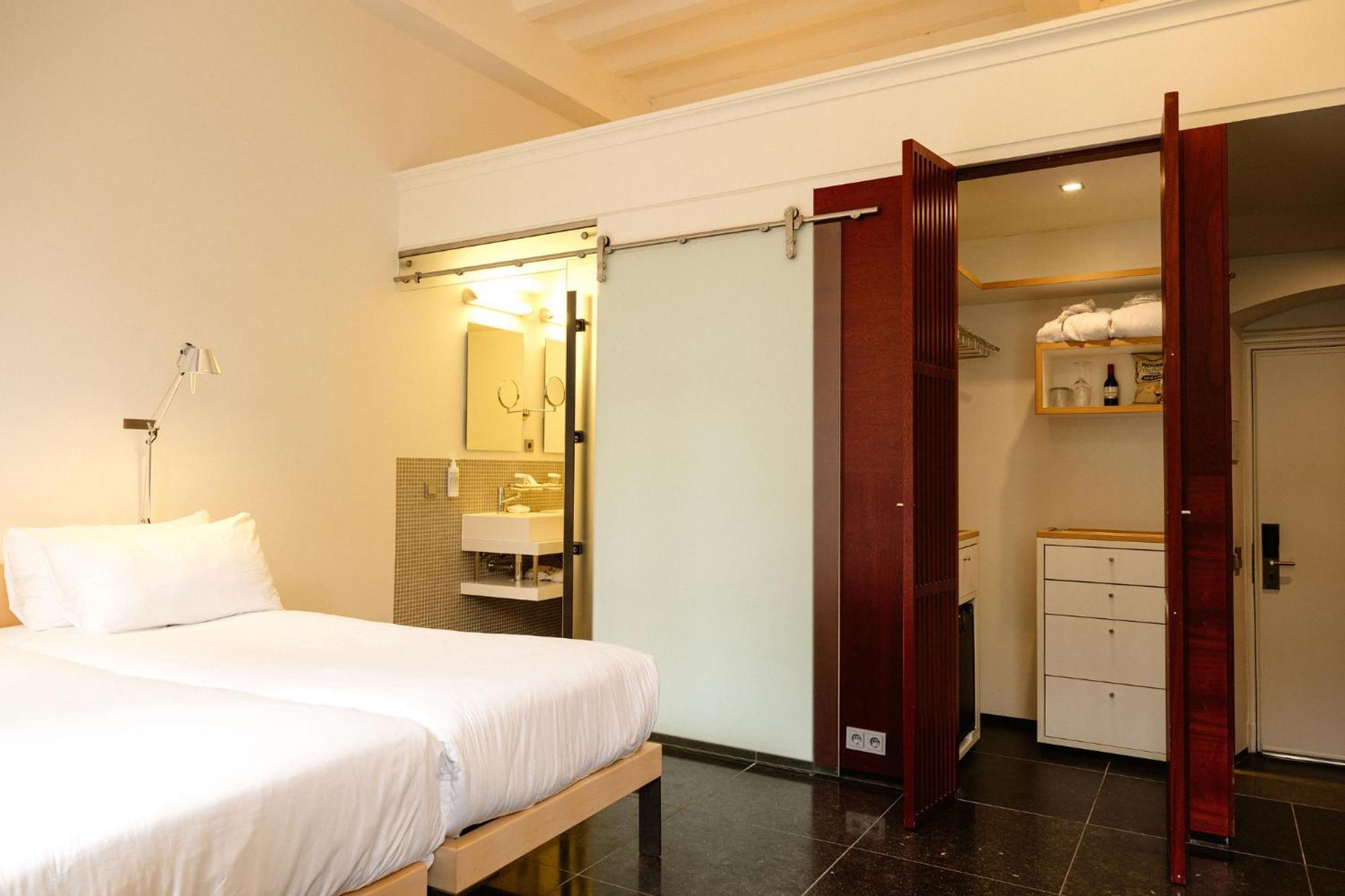 크루이쉐렌호텔 마스트리흐트 객실 사진 A room at the hotel