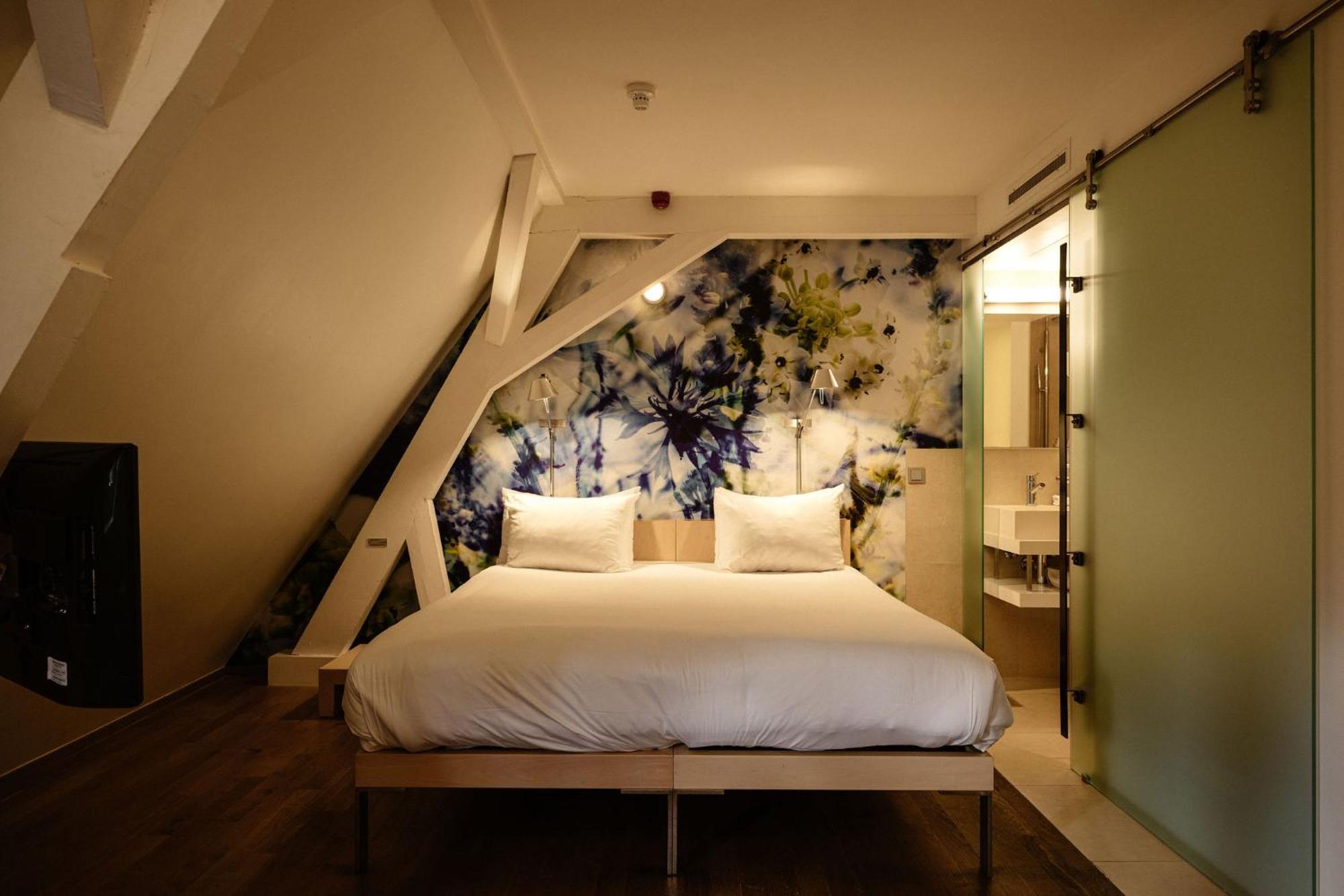 크루이쉐렌호텔 마스트리흐트 객실 사진 A room at the hotel